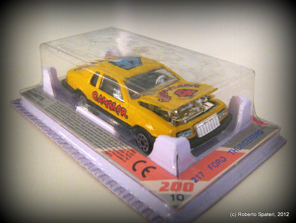 Majorette Ford Thunderbird (n.217)